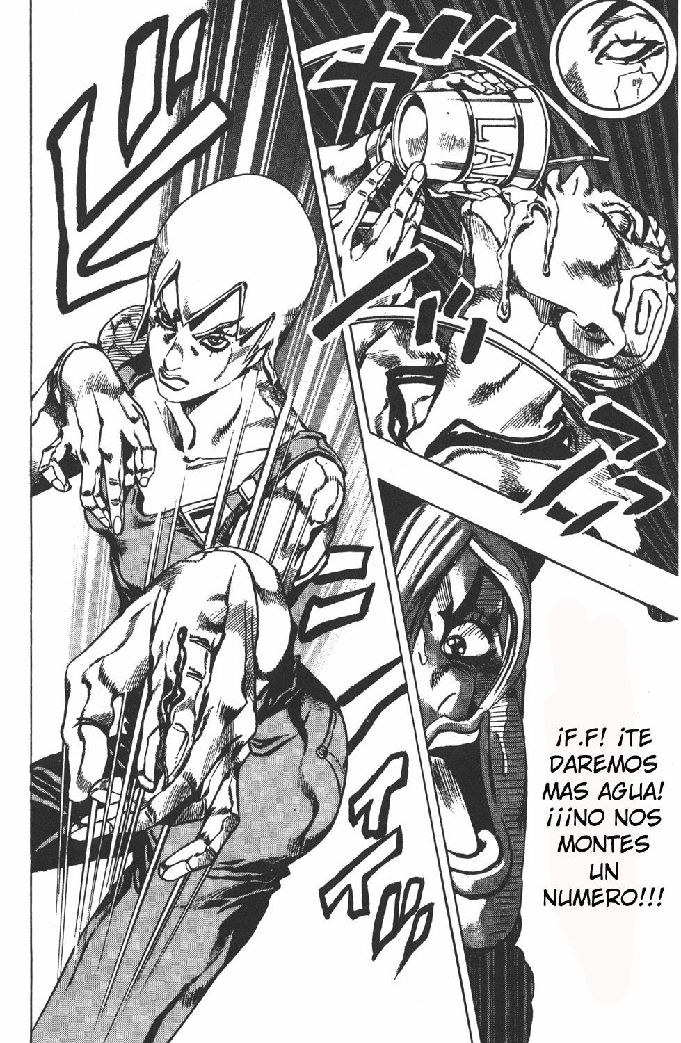 Read JoJo's Bizarre Adventure Parte 6 Stone Ocean ES Manga Online