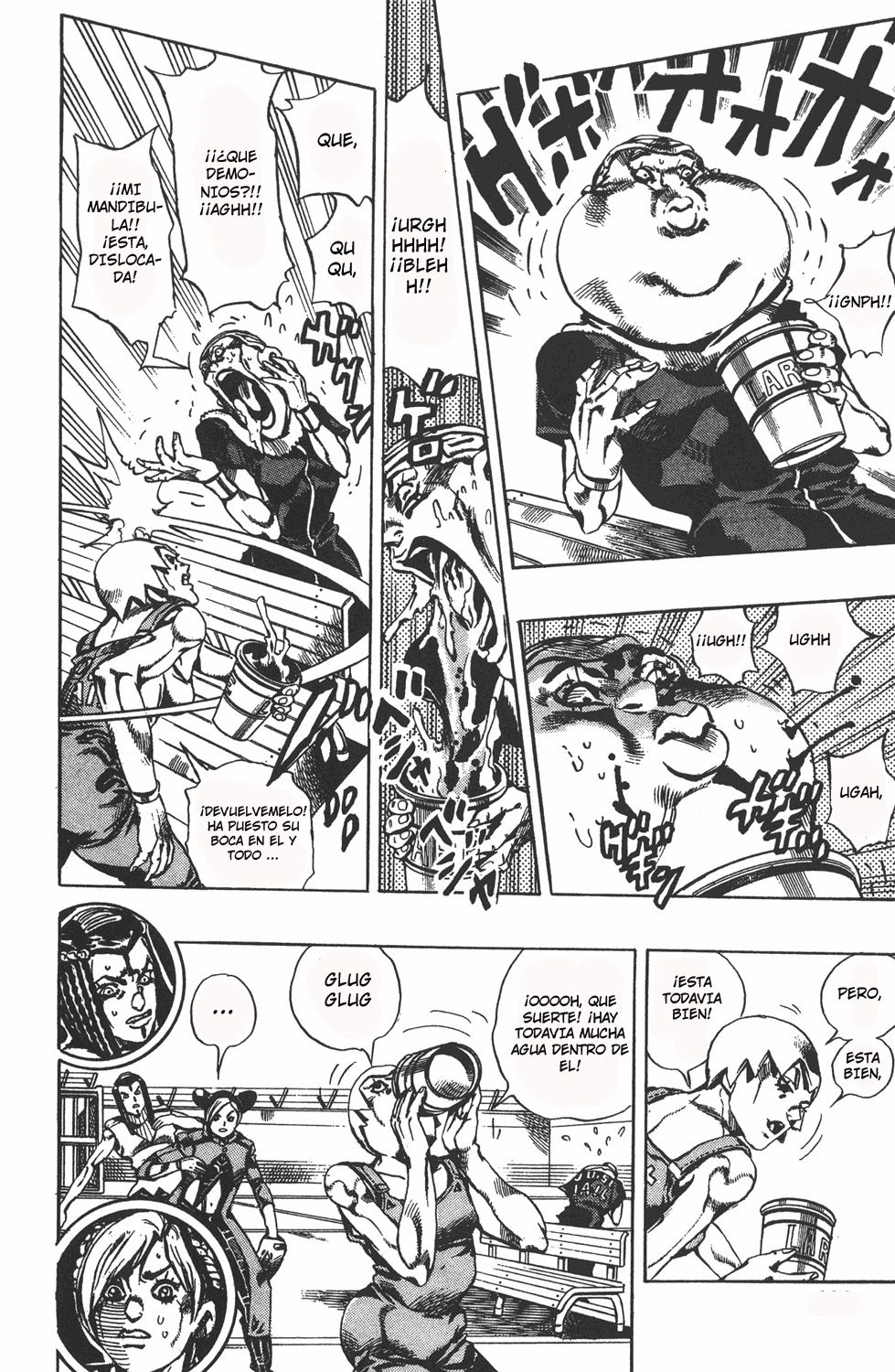Read JoJo's Bizarre Adventure Parte 6 Stone Ocean ES Manga Online