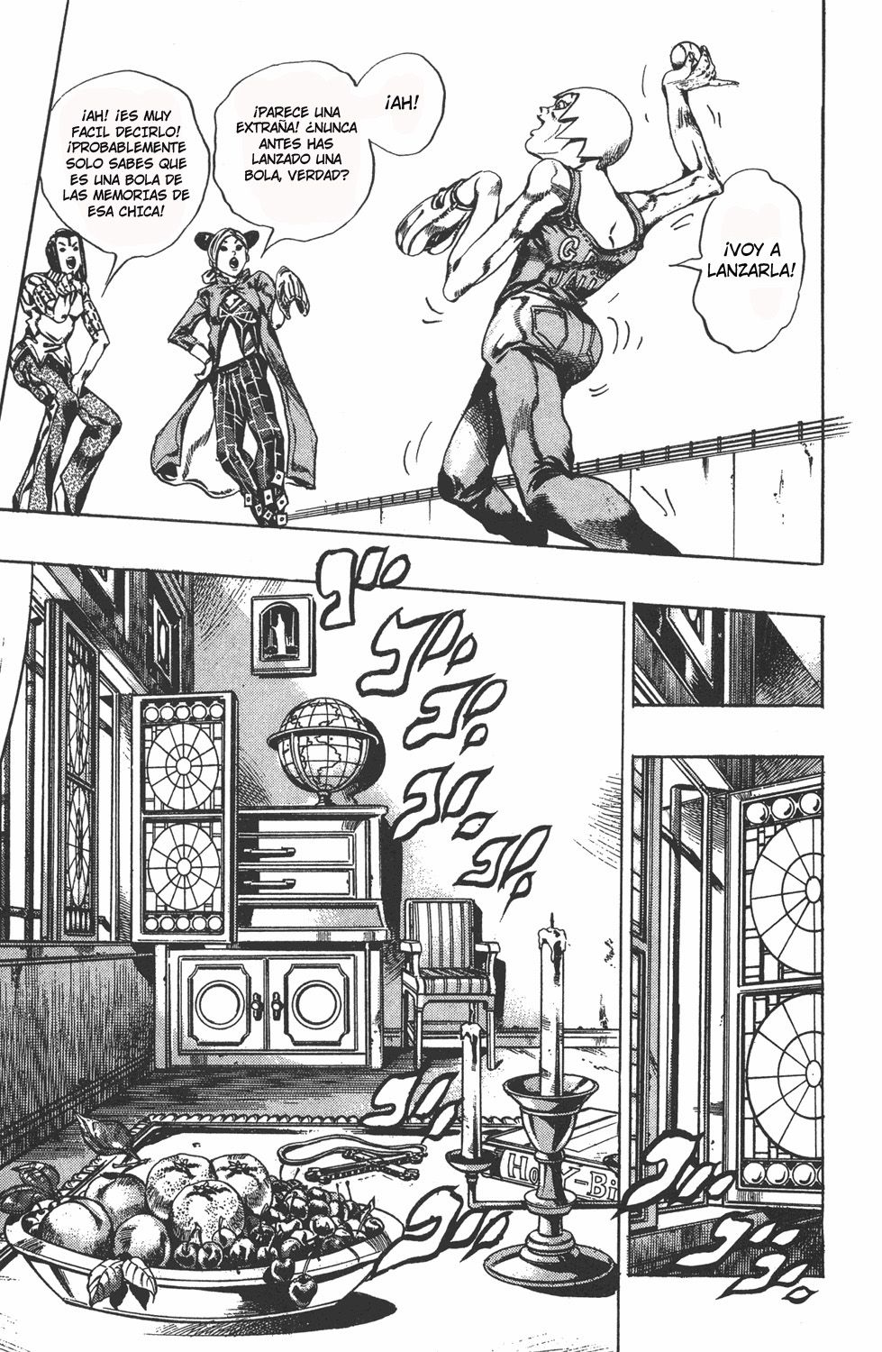 Read JoJo's Bizarre Adventure Parte 6 Stone Ocean ES Manga Online