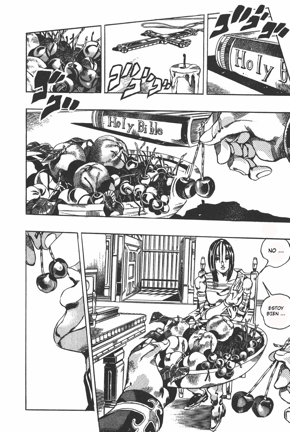 Read JoJo's Bizarre Adventure Parte 6 Stone Ocean ES Manga Online