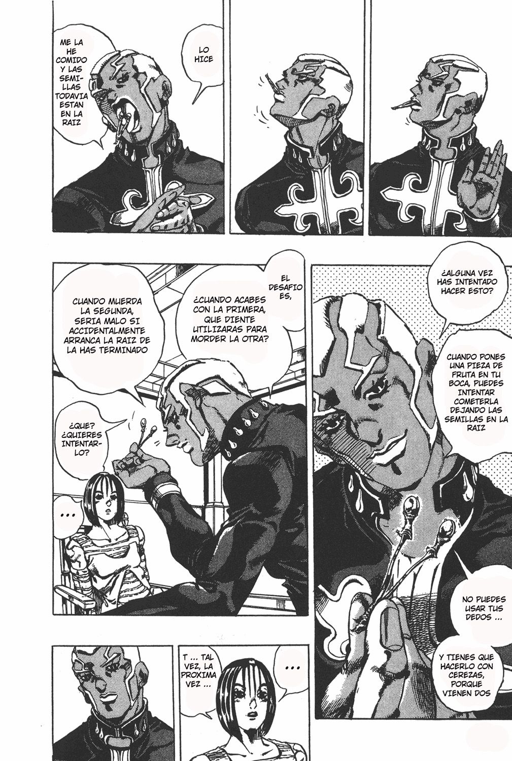Read JoJo's Bizarre Adventure Parte 6 Stone Ocean ES Manga Online