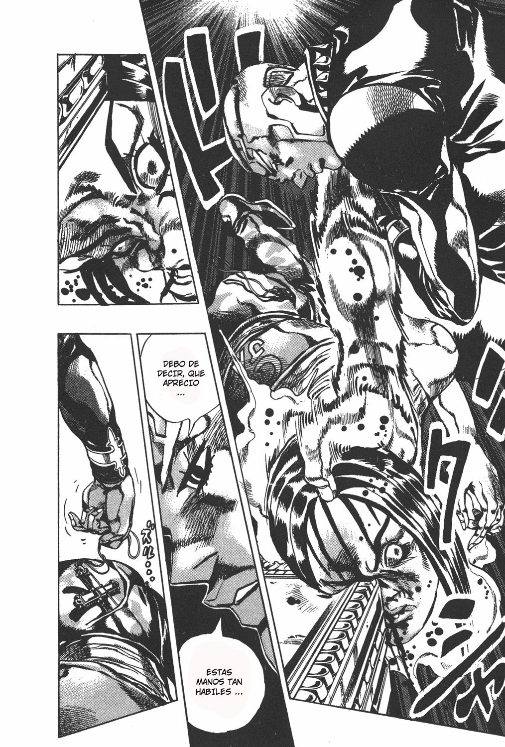 Read JoJo's Bizarre Adventure Parte 6 Stone Ocean ES Manga Online