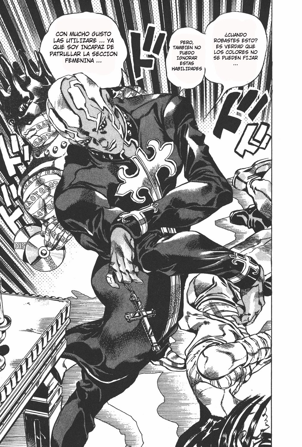 Read JoJo's Bizarre Adventure Parte 6 Stone Ocean ES Manga Online