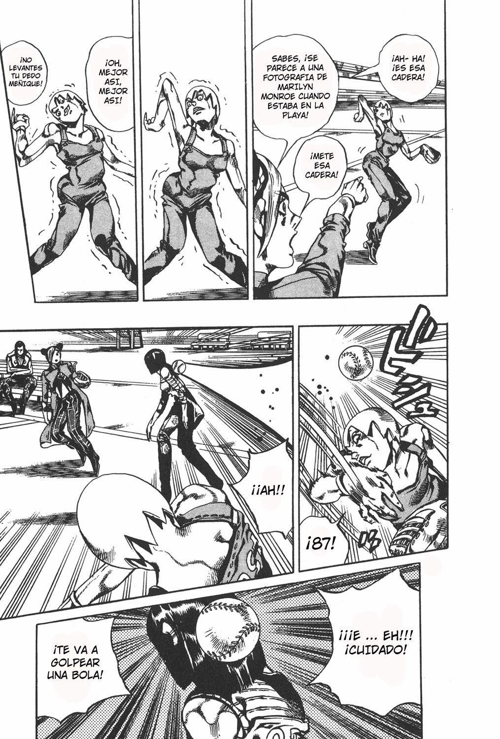 Read JoJo's Bizarre Adventure Parte 6 Stone Ocean ES Manga Online