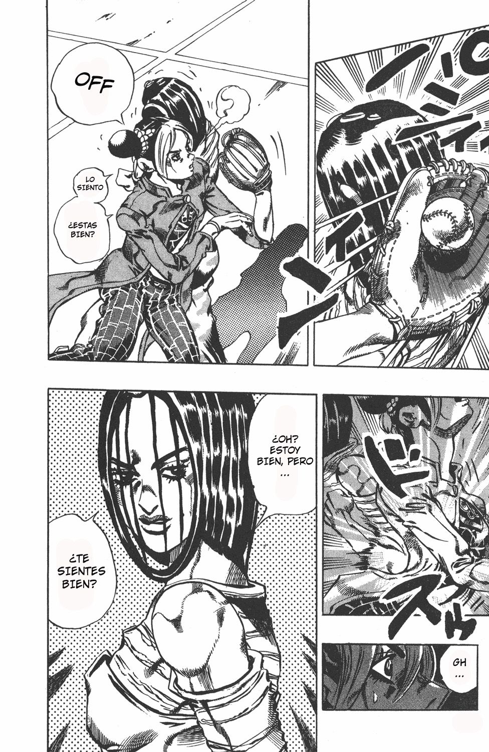 Read JoJo's Bizarre Adventure Parte 6 Stone Ocean ES Manga Online