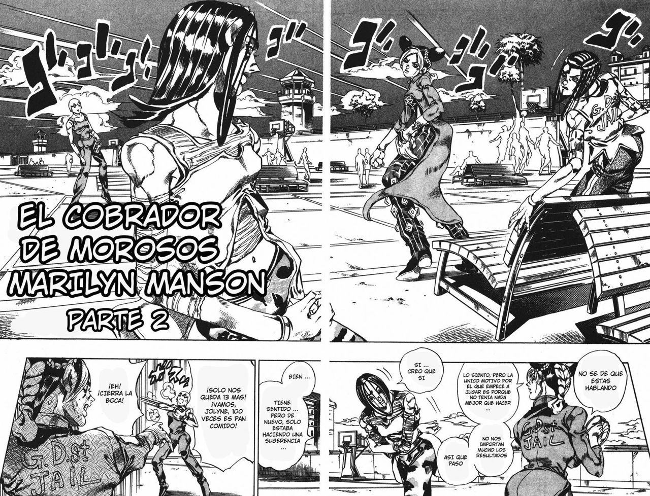 Read JoJo's Bizarre Adventure Parte 6 Stone Ocean ES Manga Online