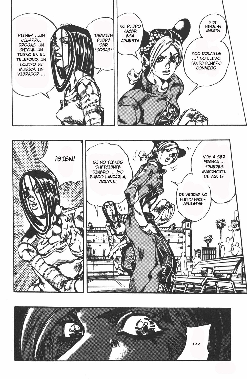 Read JoJo's Bizarre Adventure Parte 6 Stone Ocean ES Manga Online