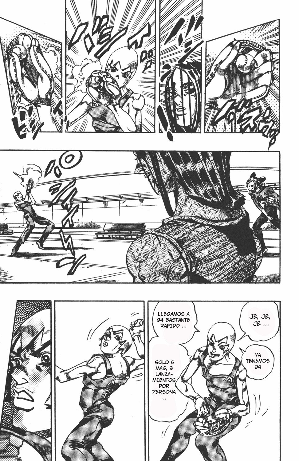 Read JoJo's Bizarre Adventure Parte 6 Stone Ocean ES Manga Online