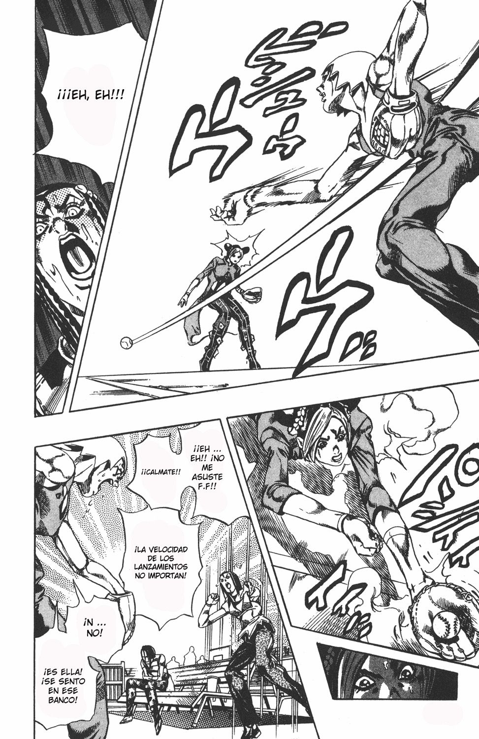 Read JoJo's Bizarre Adventure Parte 6 Stone Ocean ES Manga Online