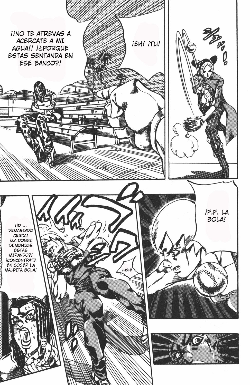 Read JoJo's Bizarre Adventure Parte 6 Stone Ocean ES Manga Online