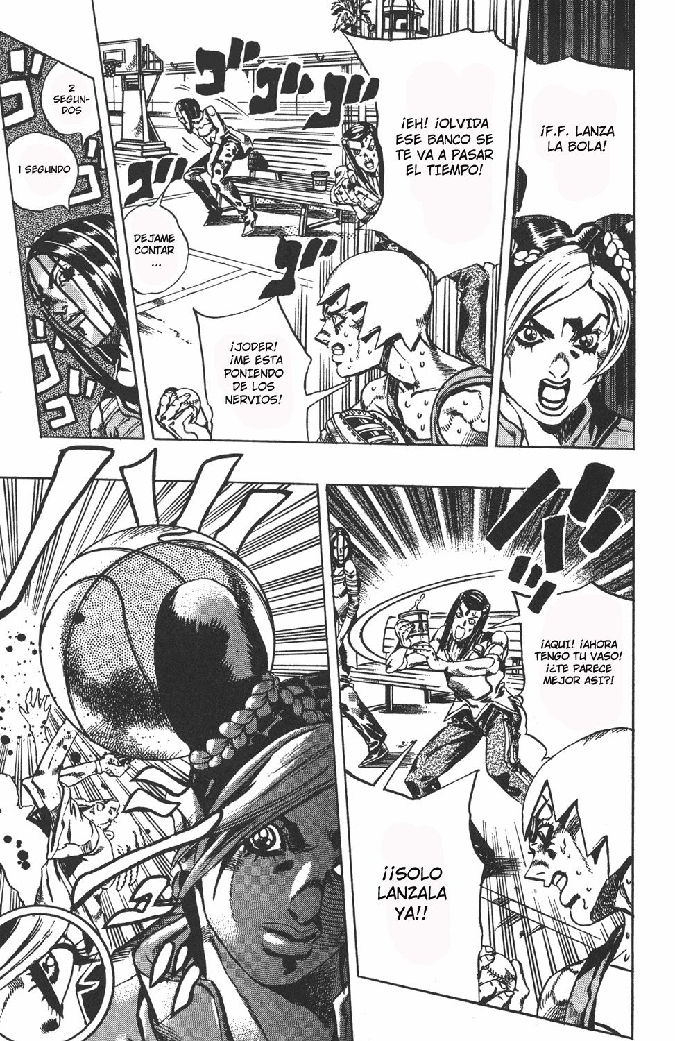 Read JoJo's Bizarre Adventure Parte 6 Stone Ocean ES Manga Online