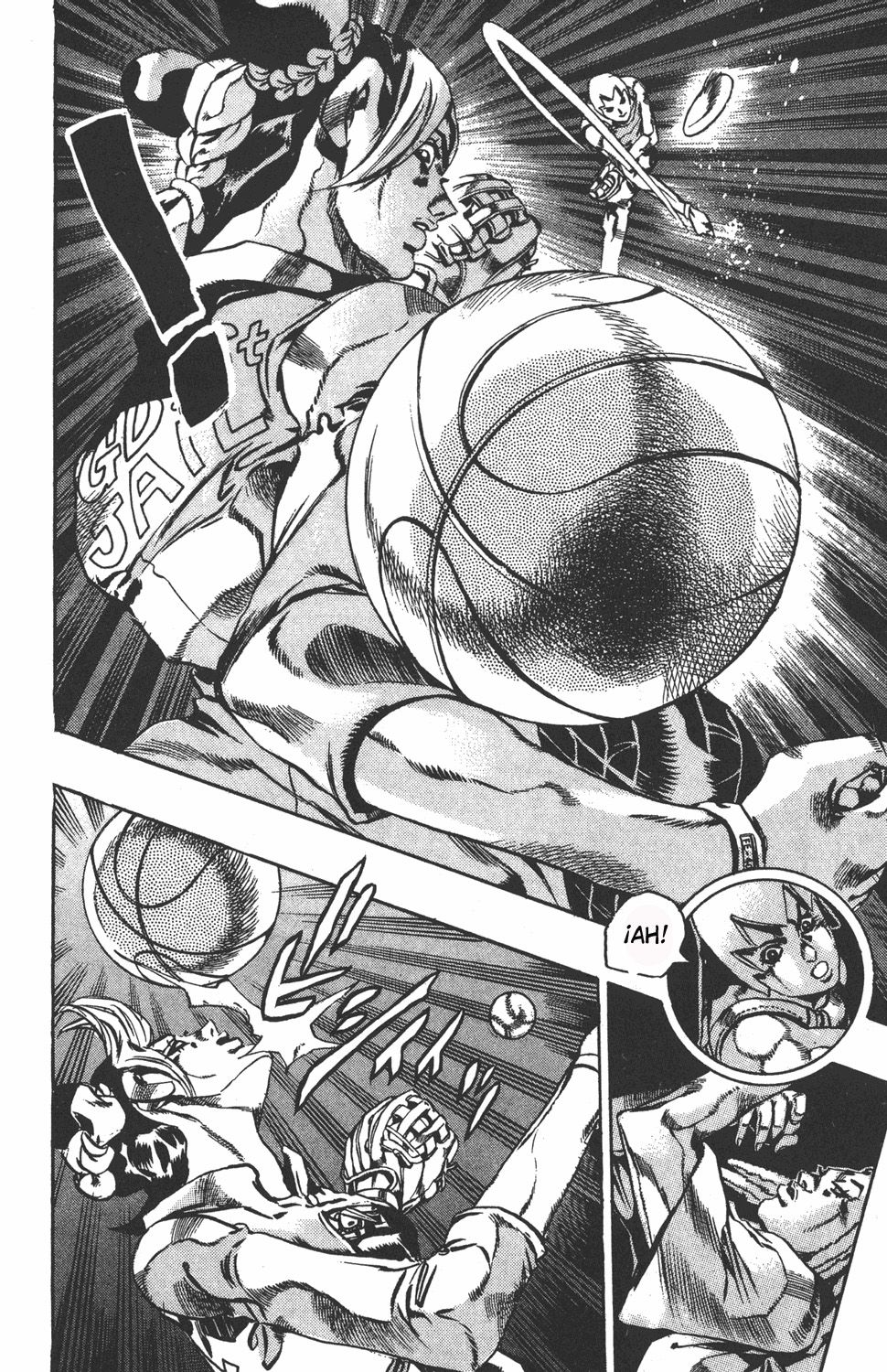 Read JoJo's Bizarre Adventure Parte 6 Stone Ocean ES Manga Online