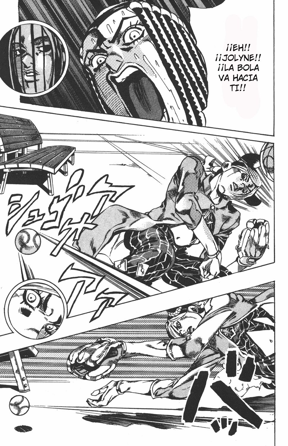 Read JoJo's Bizarre Adventure Parte 6 Stone Ocean ES Manga Online