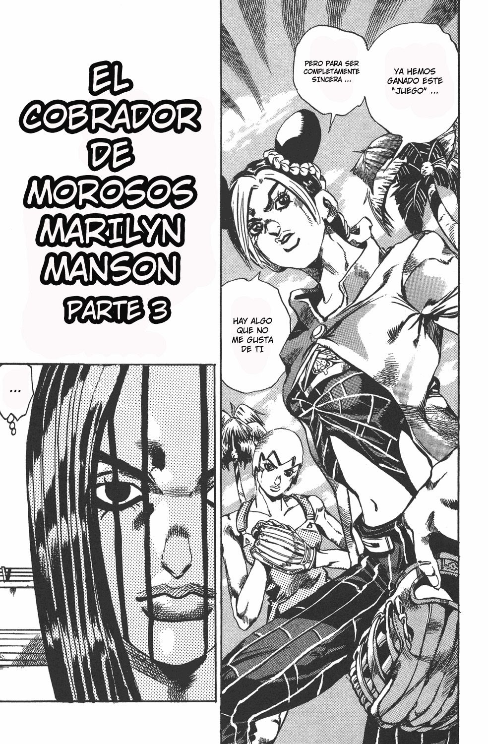 Read JoJo's Bizarre Adventure Parte 6 Stone Ocean ES Manga Online