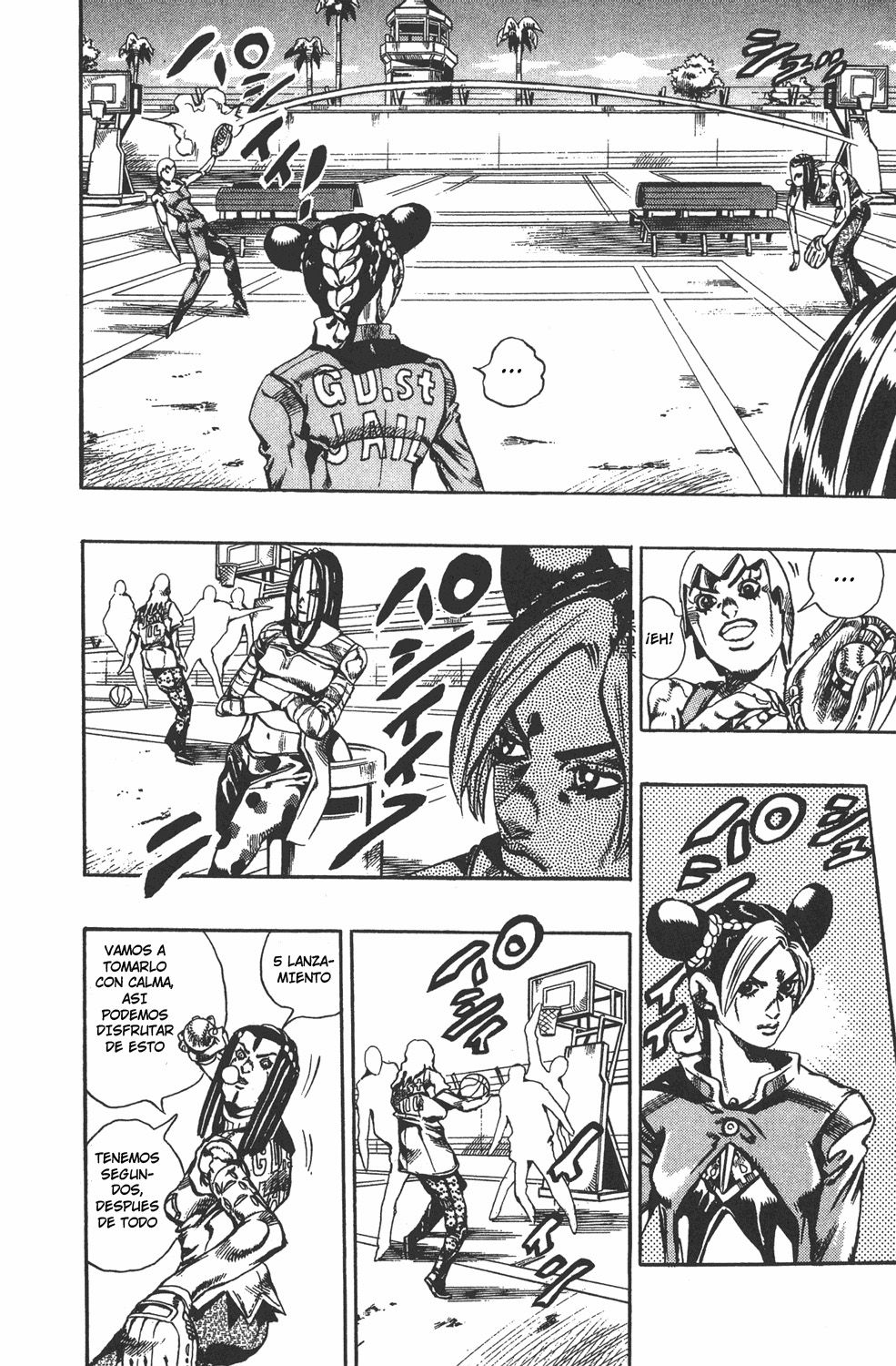 Read JoJo's Bizarre Adventure Parte 6 Stone Ocean ES Manga Online