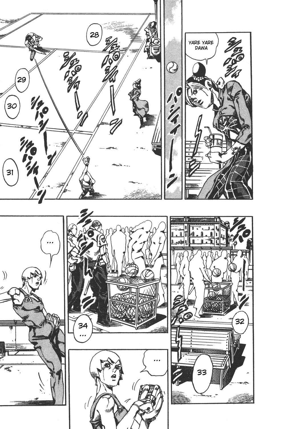 Read JoJo's Bizarre Adventure Parte 6 Stone Ocean ES Manga Online