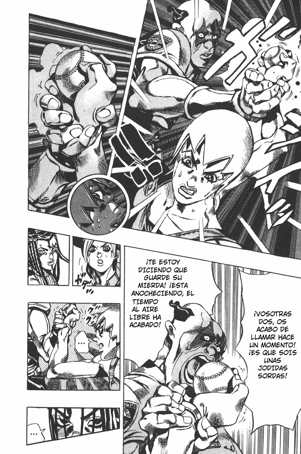 Read JoJo's Bizarre Adventure Parte 6 Stone Ocean ES Manga Online