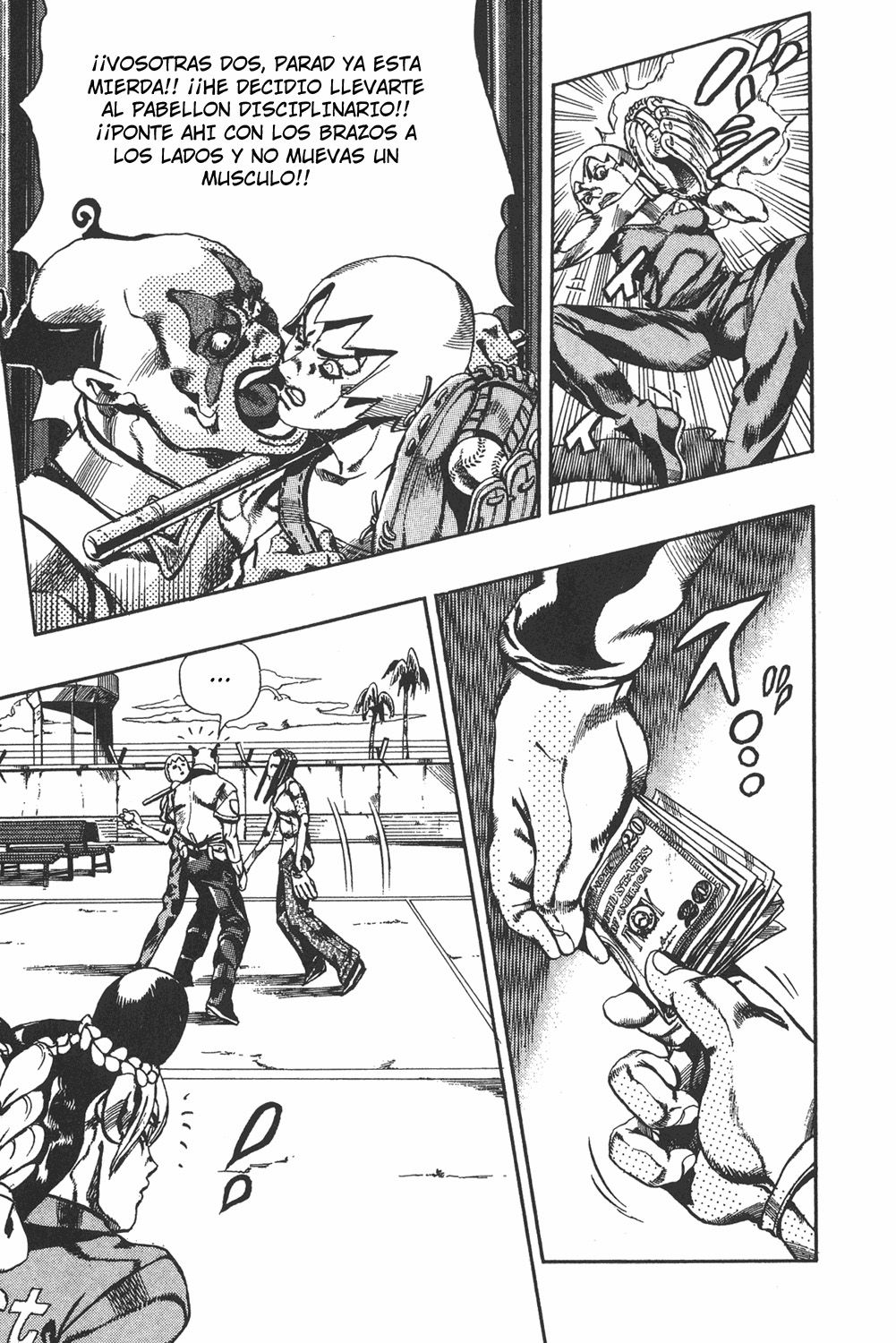 Read JoJo's Bizarre Adventure Parte 6 Stone Ocean ES Manga Online