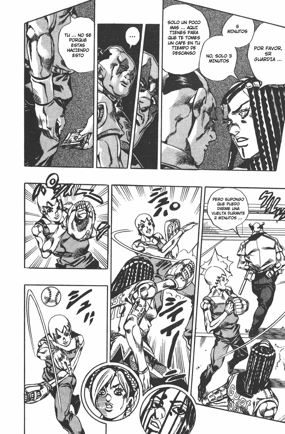 Read JoJo's Bizarre Adventure Parte 6 Stone Ocean ES Manga Online