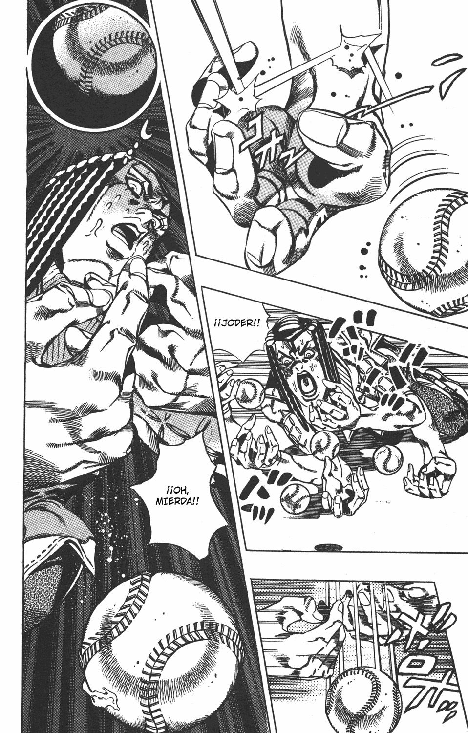 Read JoJo's Bizarre Adventure Parte 6 Stone Ocean ES Manga Online