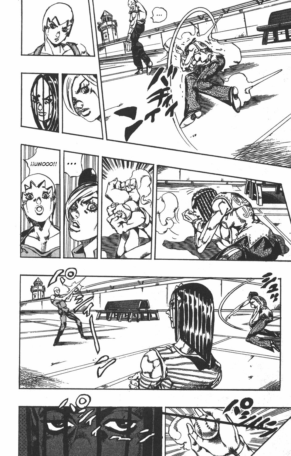 Read JoJo's Bizarre Adventure Parte 6 Stone Ocean ES Manga Online