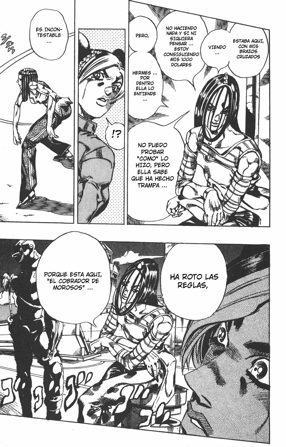 Read JoJo's Bizarre Adventure Parte 6 Stone Ocean ES Manga Online