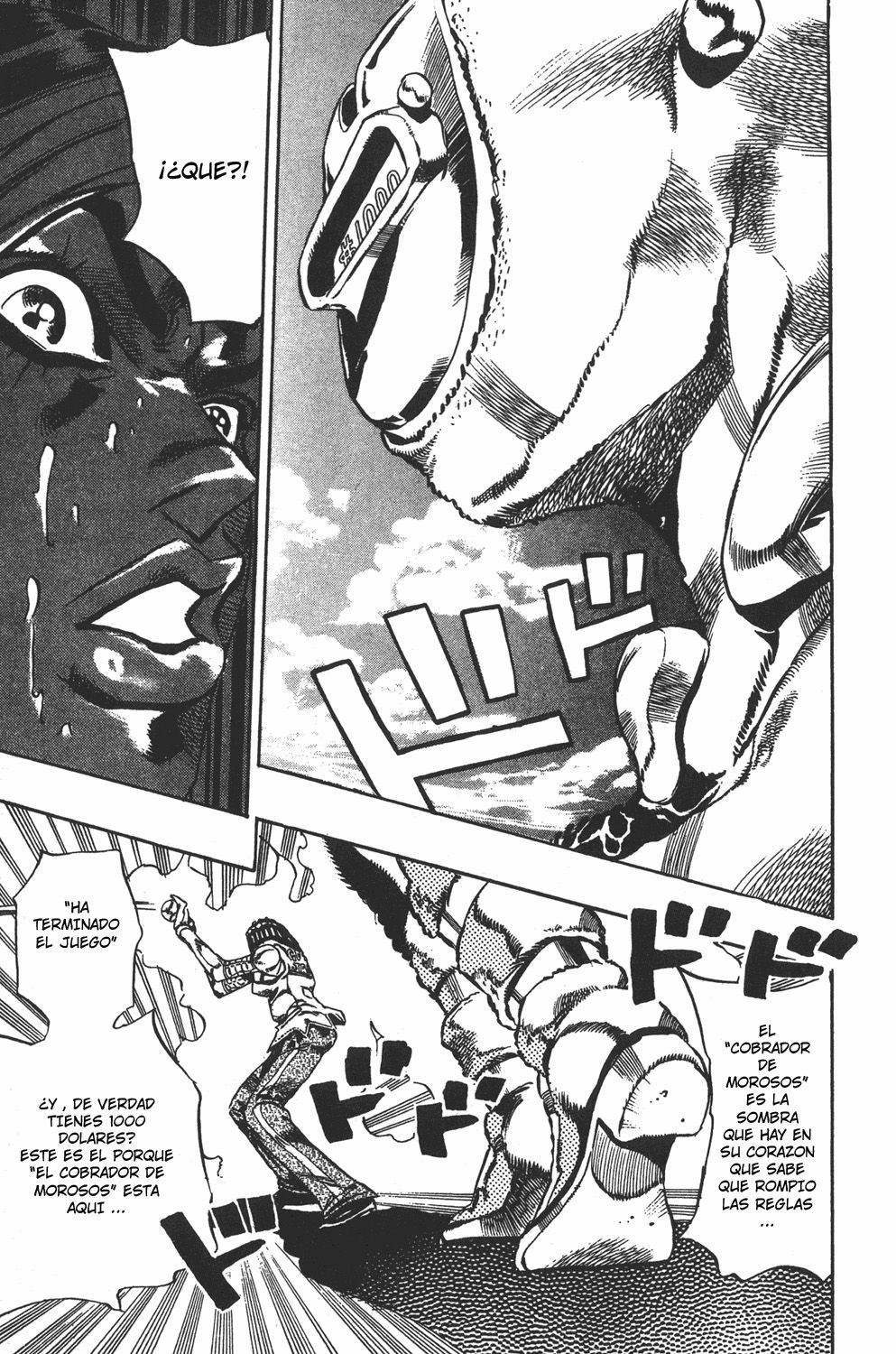 Read JoJo's Bizarre Adventure Parte 6 Stone Ocean ES Manga Online