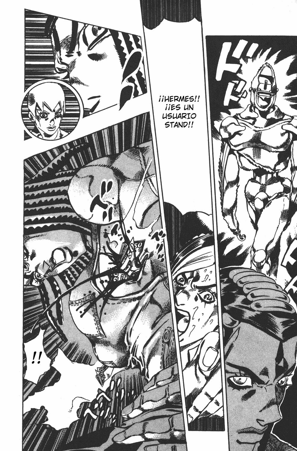 Read JoJo's Bizarre Adventure Parte 6 Stone Ocean ES Manga Online