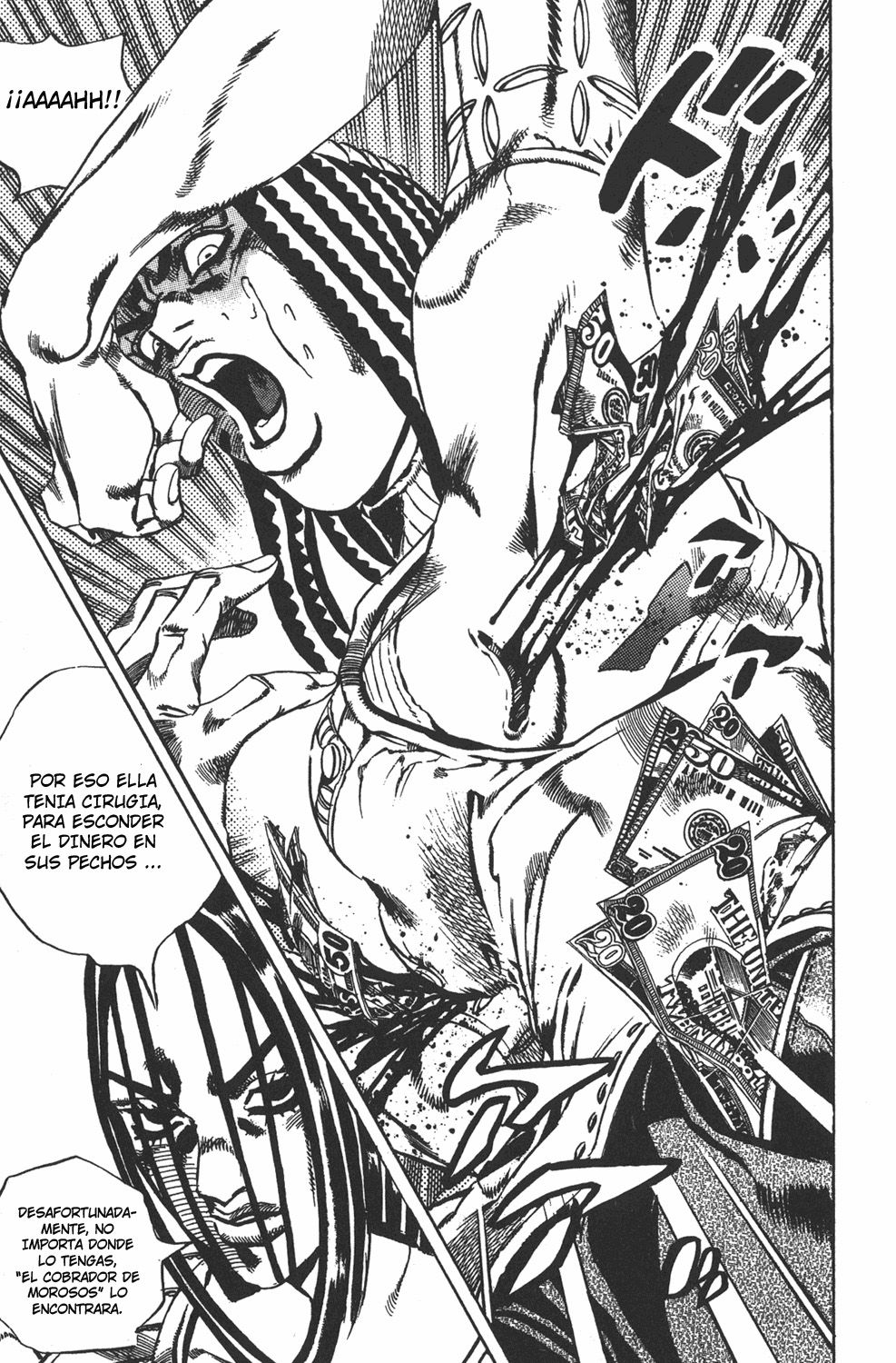 Read JoJo's Bizarre Adventure Parte 6 Stone Ocean ES Manga Online