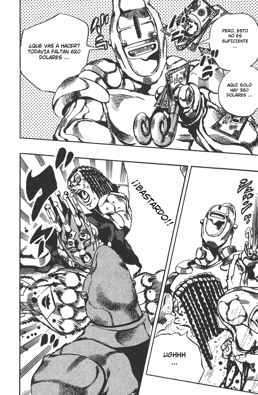 Read JoJo's Bizarre Adventure Parte 6 Stone Ocean ES Manga Online