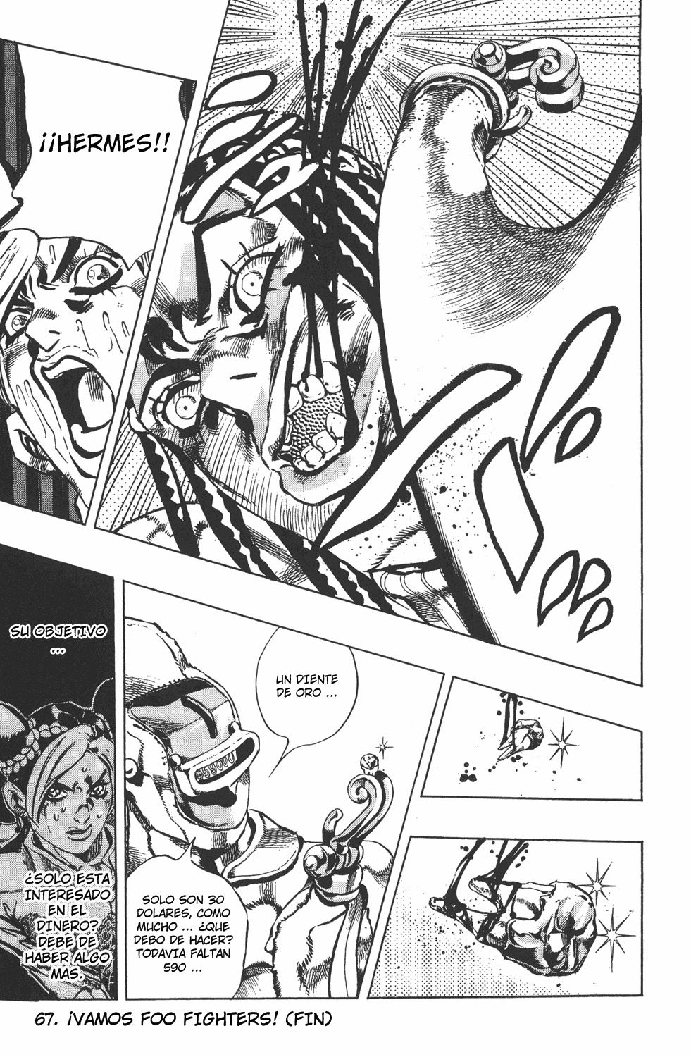 Read JoJo's Bizarre Adventure Parte 6 Stone Ocean ES Manga Online