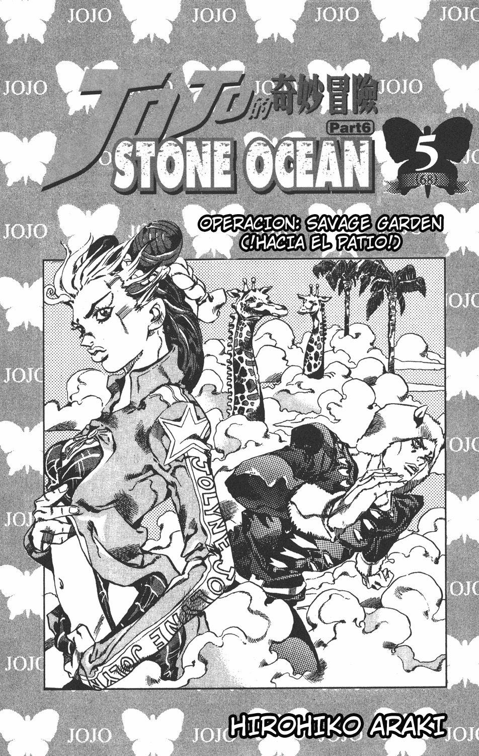 Read JoJo's Bizarre Adventure Parte 6 Stone Ocean ES Manga Online
