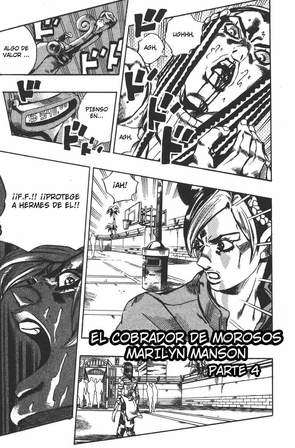 Read JoJo's Bizarre Adventure Parte 6 Stone Ocean ES Manga Online