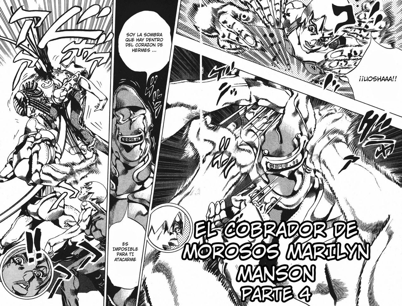 Read JoJo's Bizarre Adventure Parte 6 Stone Ocean ES Manga Online