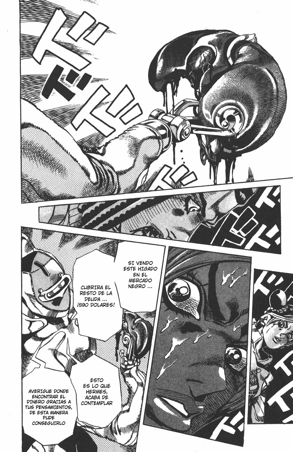 Read JoJo's Bizarre Adventure Parte 6 Stone Ocean ES Manga Online