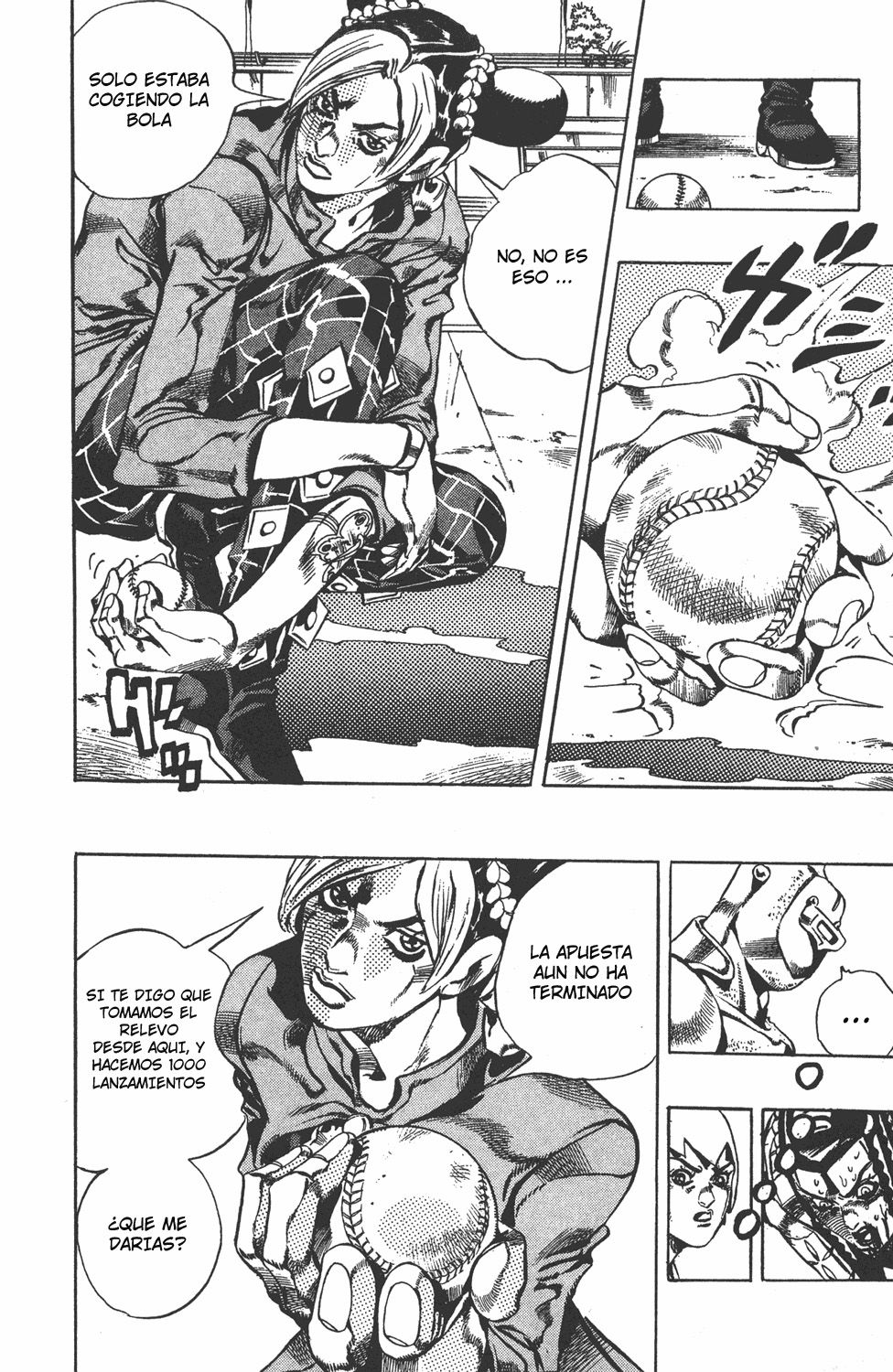 Read JoJo's Bizarre Adventure Parte 6 Stone Ocean ES Manga Online