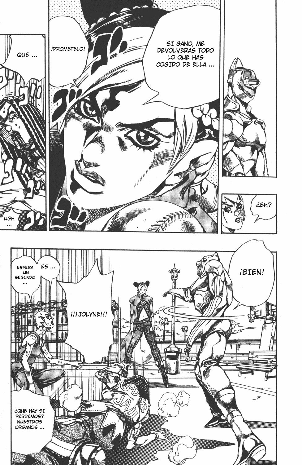 Read JoJo's Bizarre Adventure Parte 6 Stone Ocean ES Manga Online