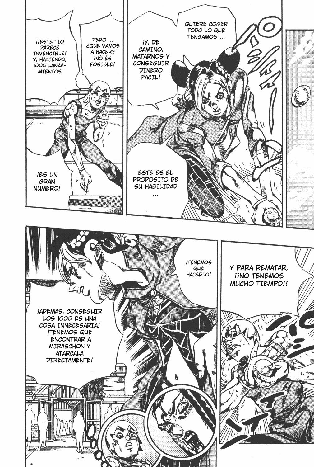 Read JoJo's Bizarre Adventure Parte 6 Stone Ocean ES Manga Online