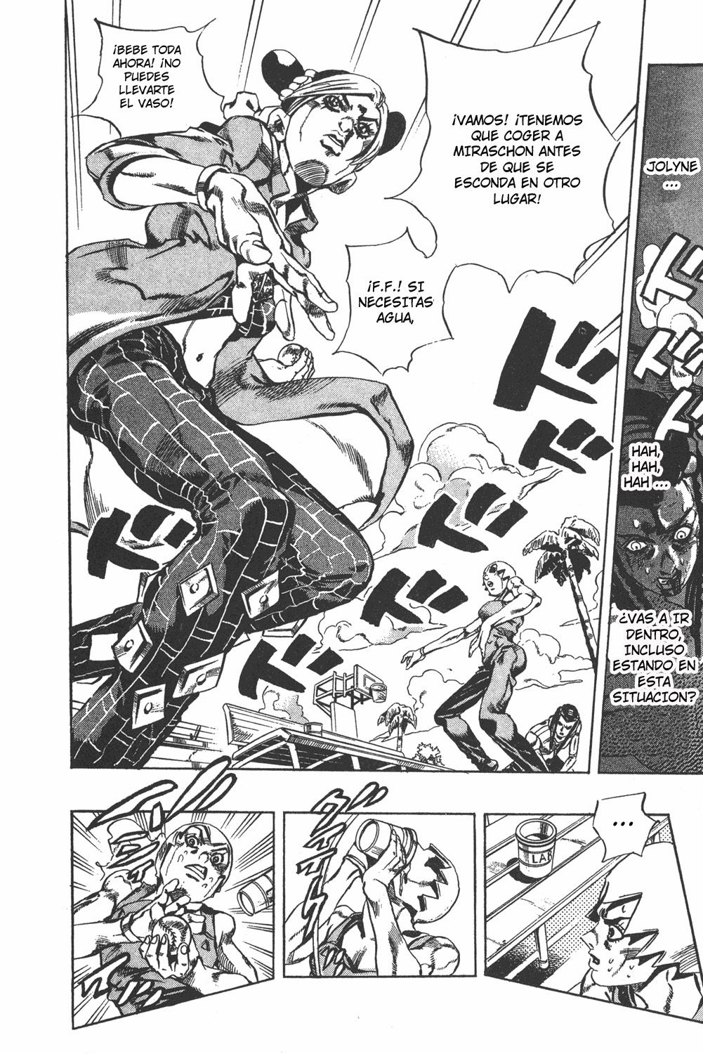 Read JoJo's Bizarre Adventure Parte 6 Stone Ocean ES Manga Online