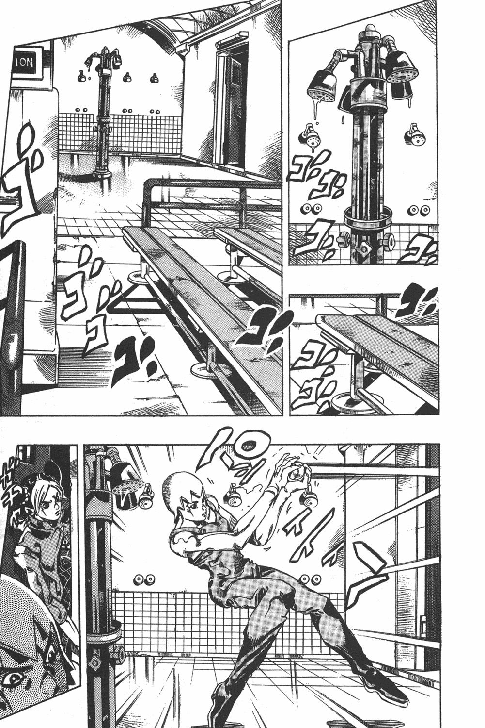 Read JoJo's Bizarre Adventure Parte 6 Stone Ocean ES Manga Online