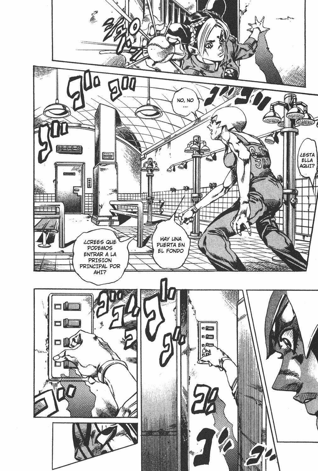 Read JoJo's Bizarre Adventure Parte 6 Stone Ocean ES Manga Online