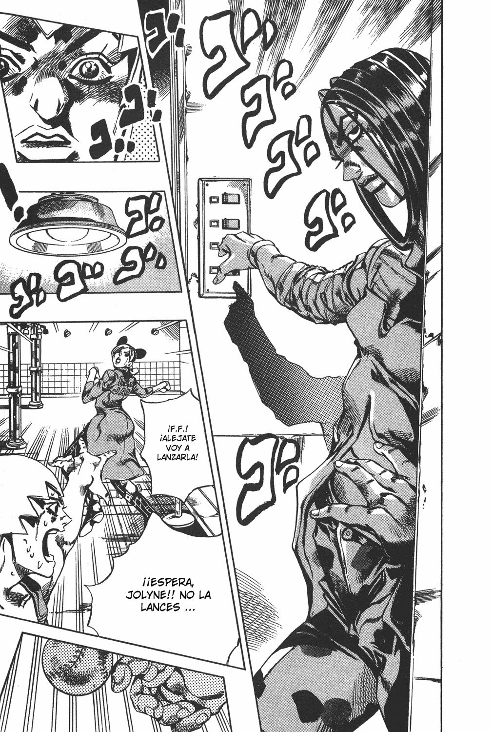 Read JoJo's Bizarre Adventure Parte 6 Stone Ocean ES Manga Online