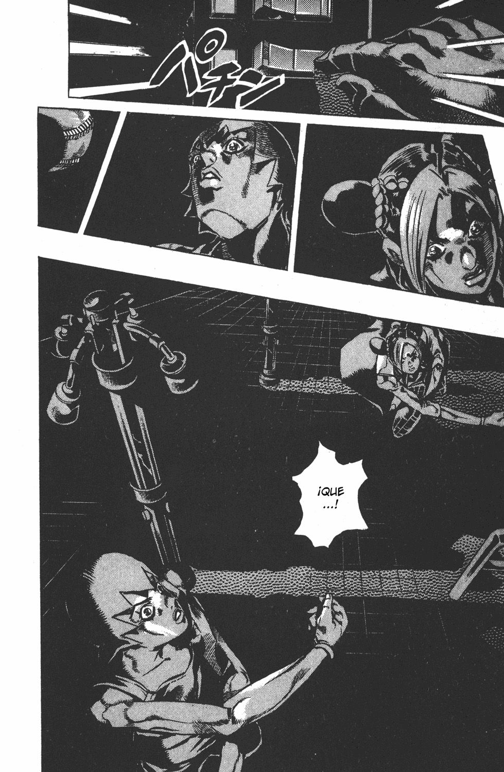 Read JoJo's Bizarre Adventure Parte 6 Stone Ocean ES Manga Online