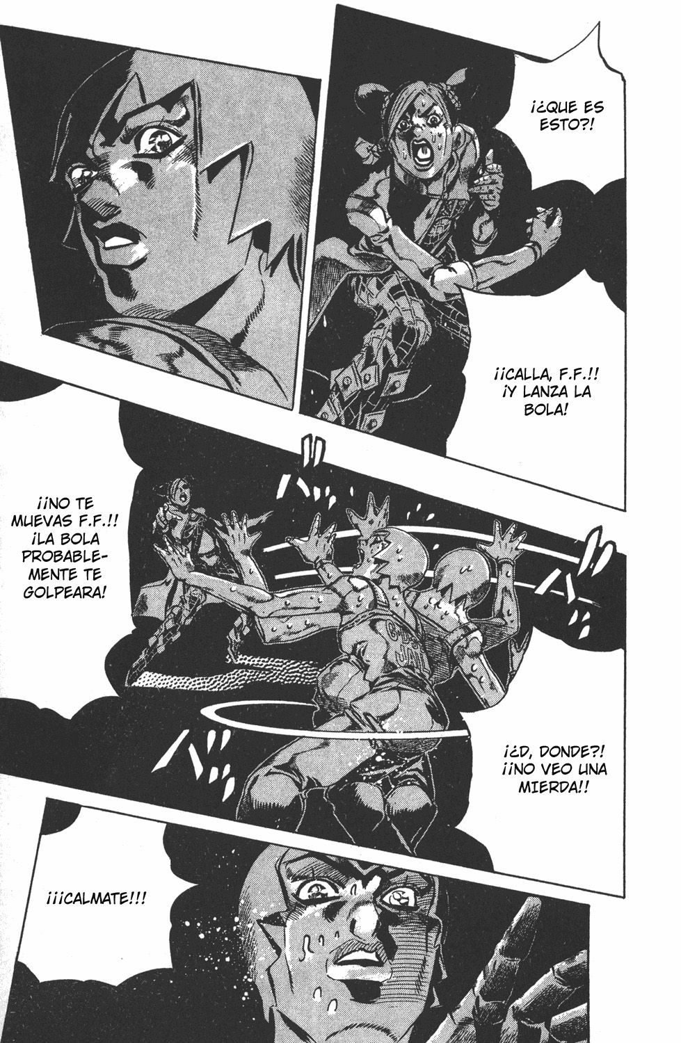 Read JoJo's Bizarre Adventure Parte 6 Stone Ocean ES Manga Online