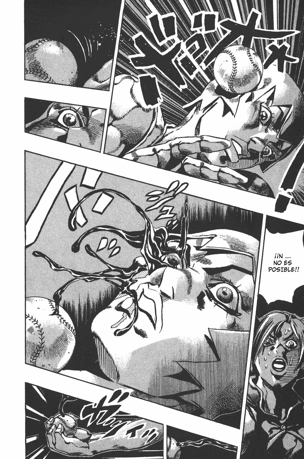 Read JoJo's Bizarre Adventure Parte 6 Stone Ocean ES Manga Online