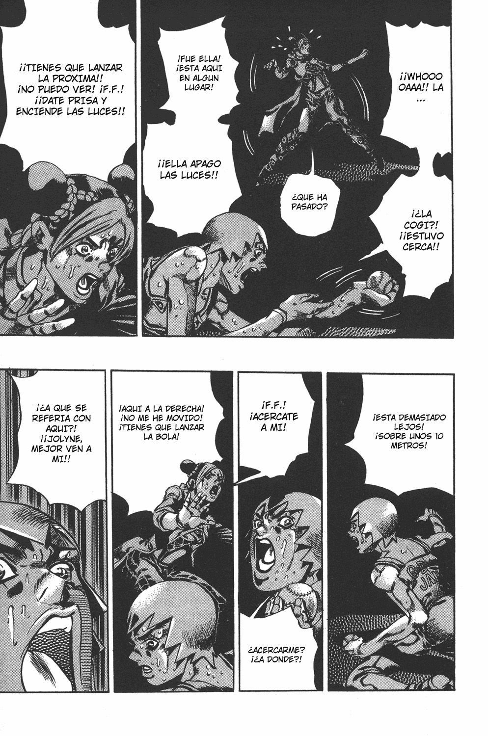 Read JoJo's Bizarre Adventure Parte 6 Stone Ocean ES Manga Online