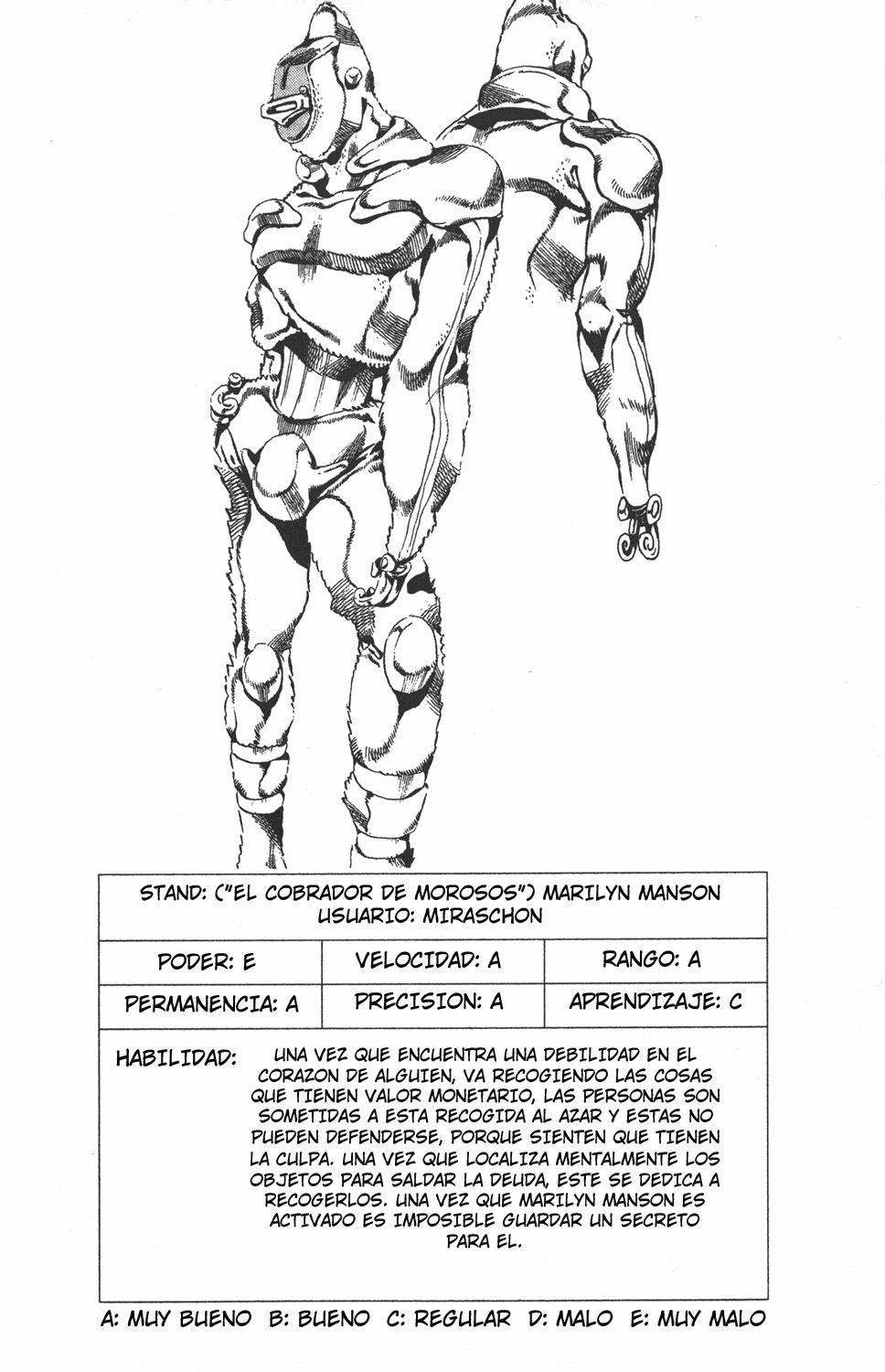 Read JoJo's Bizarre Adventure Parte 6 Stone Ocean ES Manga Online