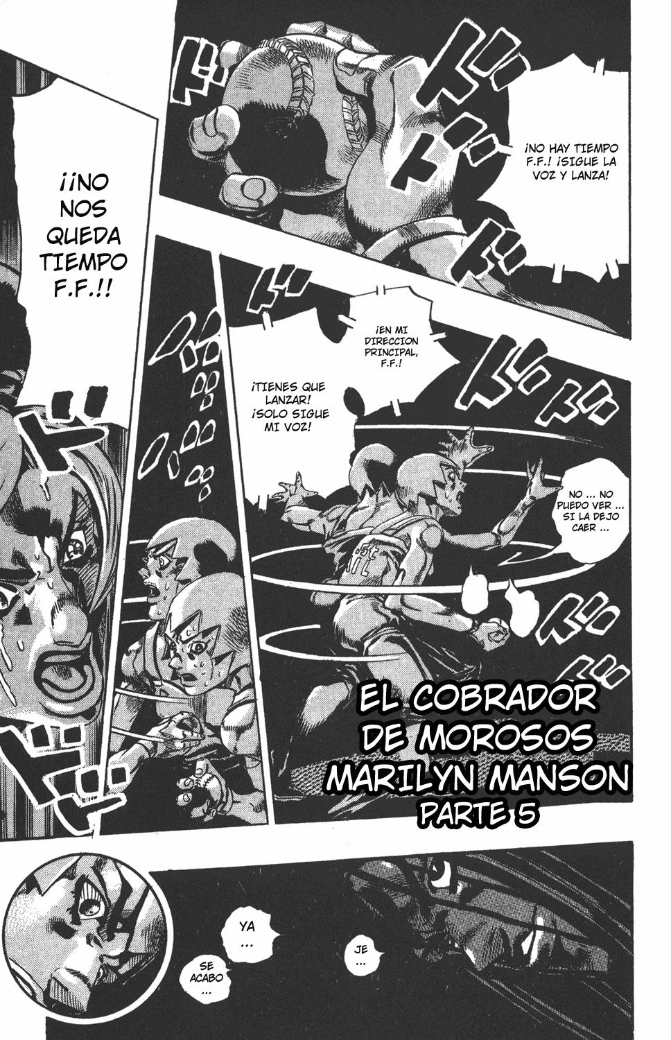 Read JoJo's Bizarre Adventure Parte 6 Stone Ocean ES Manga Online