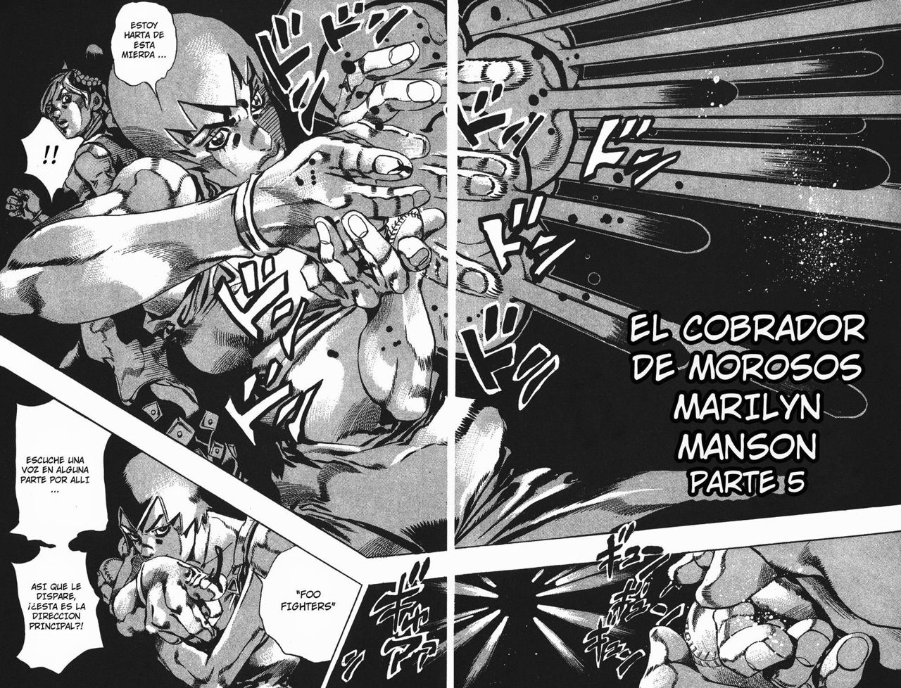 Read JoJo's Bizarre Adventure Parte 6 Stone Ocean ES Manga Online