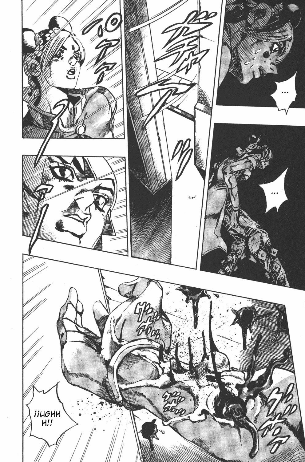 Read JoJo's Bizarre Adventure Parte 6 Stone Ocean ES Manga Online